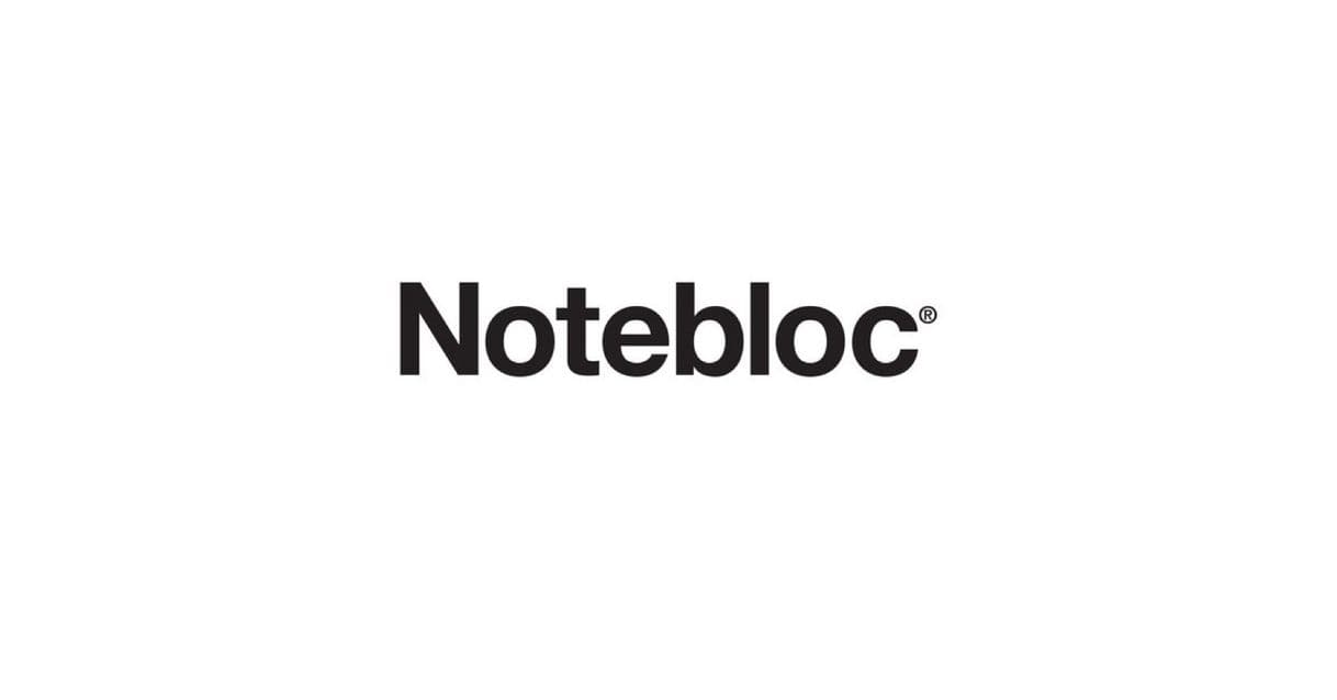 App Notebloc