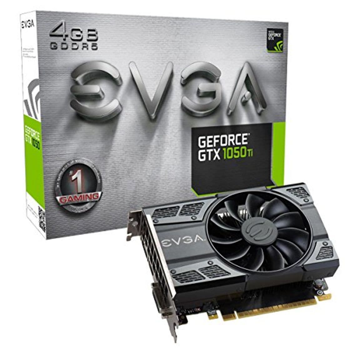 Electrónica EVGA GeForce GTX 1050 Ti GAMING Tarjeta gráfica