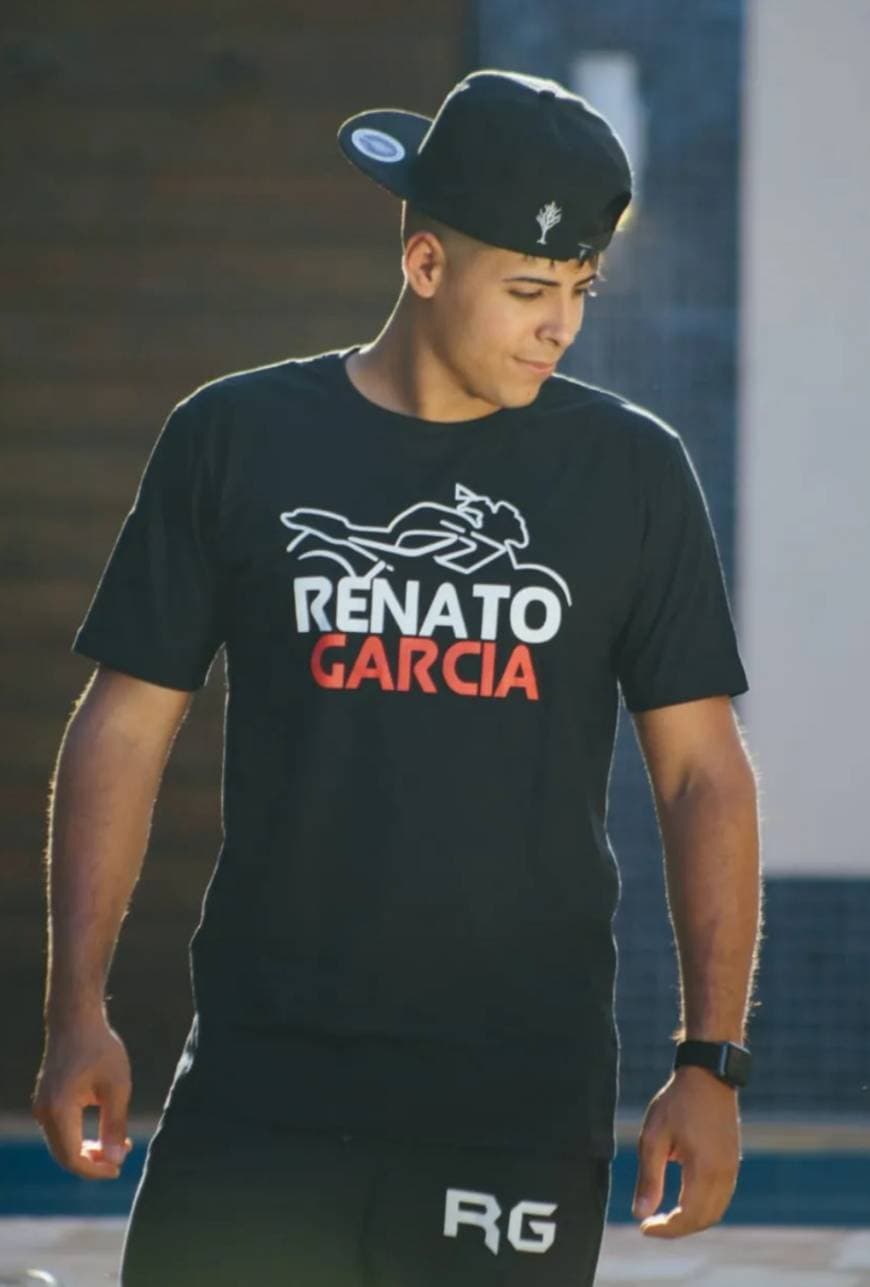 Fashion CAMISETA OFICAL PRETA RENATO GARCIA

