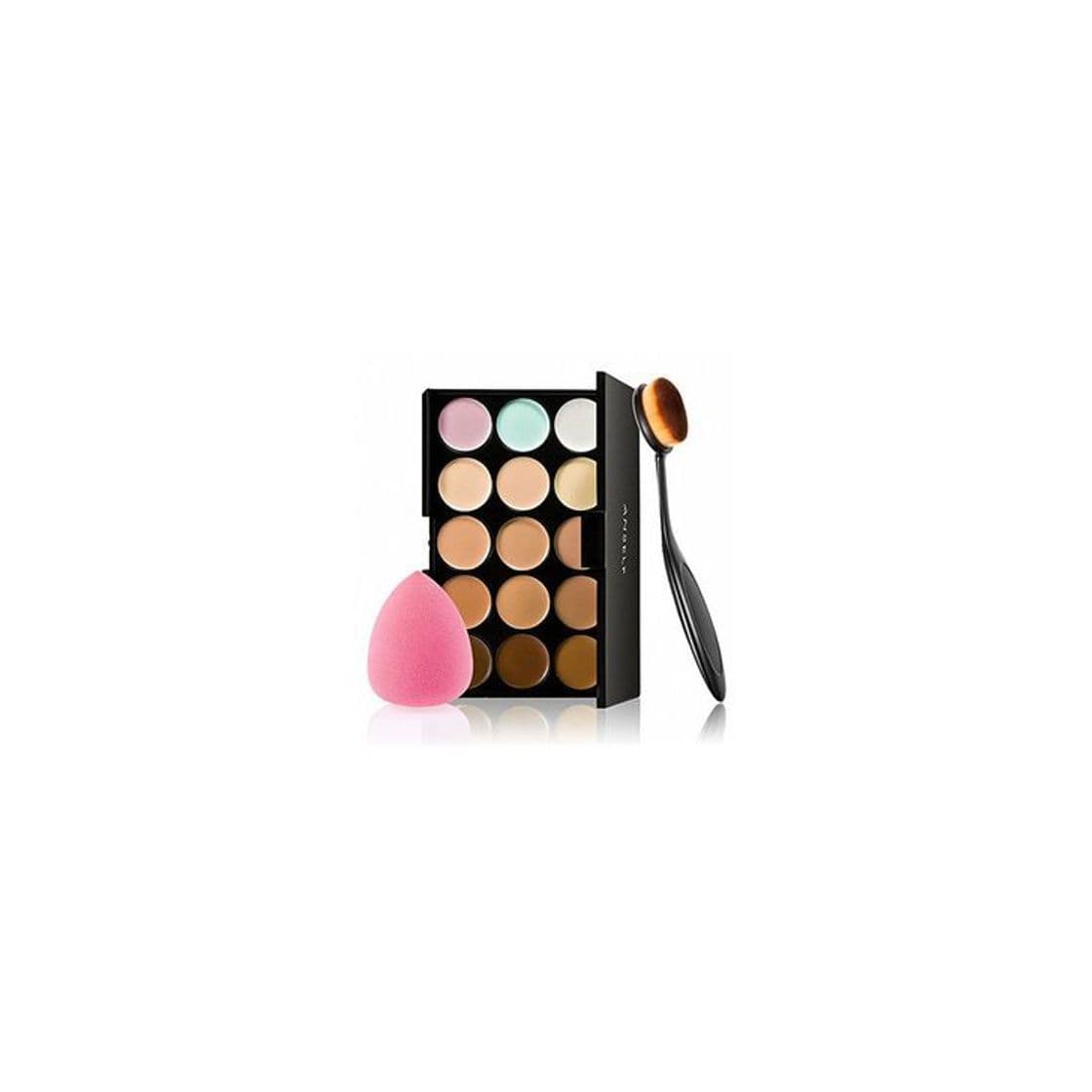 Producto Anself - Set de Paleta de Corrector de Maquillaje 15 Colores