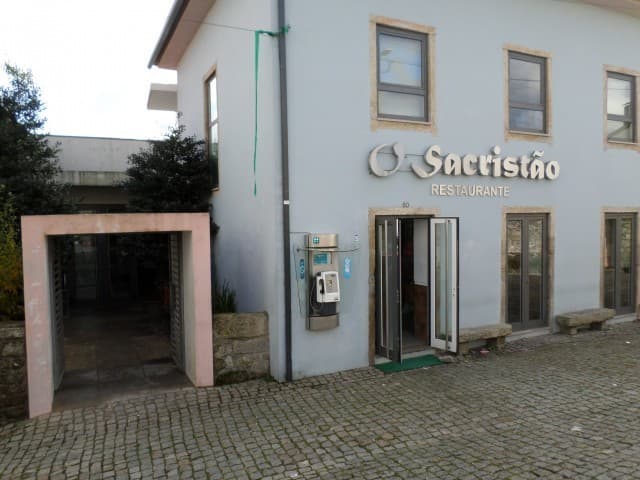 Restaurants O Sacristão