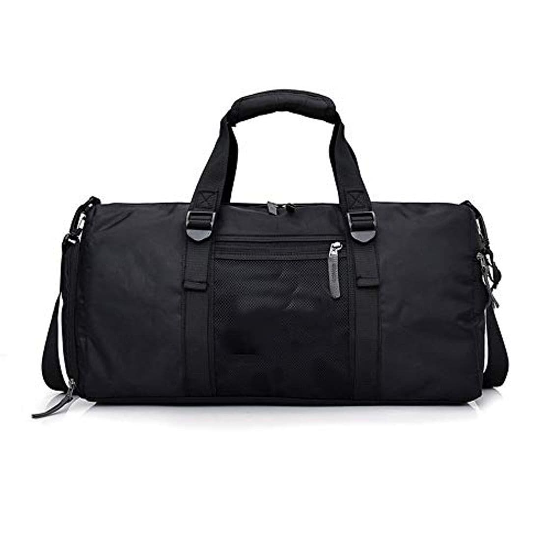 Product Duffel Deportivo Bolsa deportiva Bolsa portátil de gran capacidad Bolsa de viaje deportiva Bolsa de hombro Deportes a prueba de agua con bolsa deportiva para hombres y mujeres Bolsa de deporte con zap