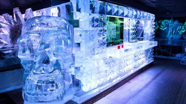 Restaurants Belowzero Ice Bar