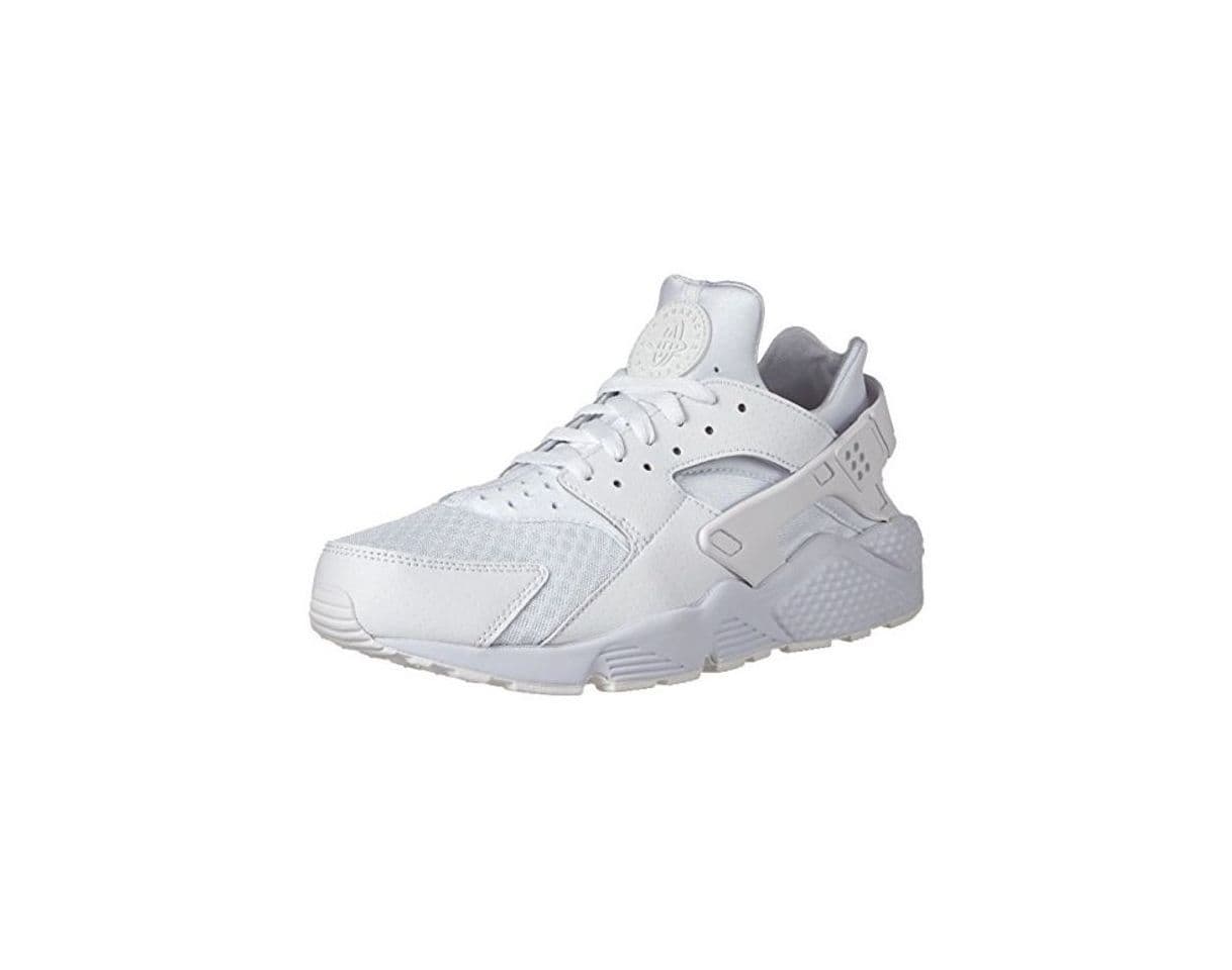 Fashion Nike Air Huarache, Zapatillas de Gimnasia Hombre, Blanco