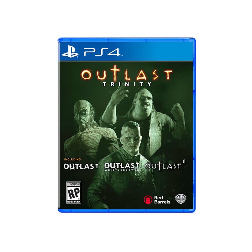 Electronic Outlast Trinity