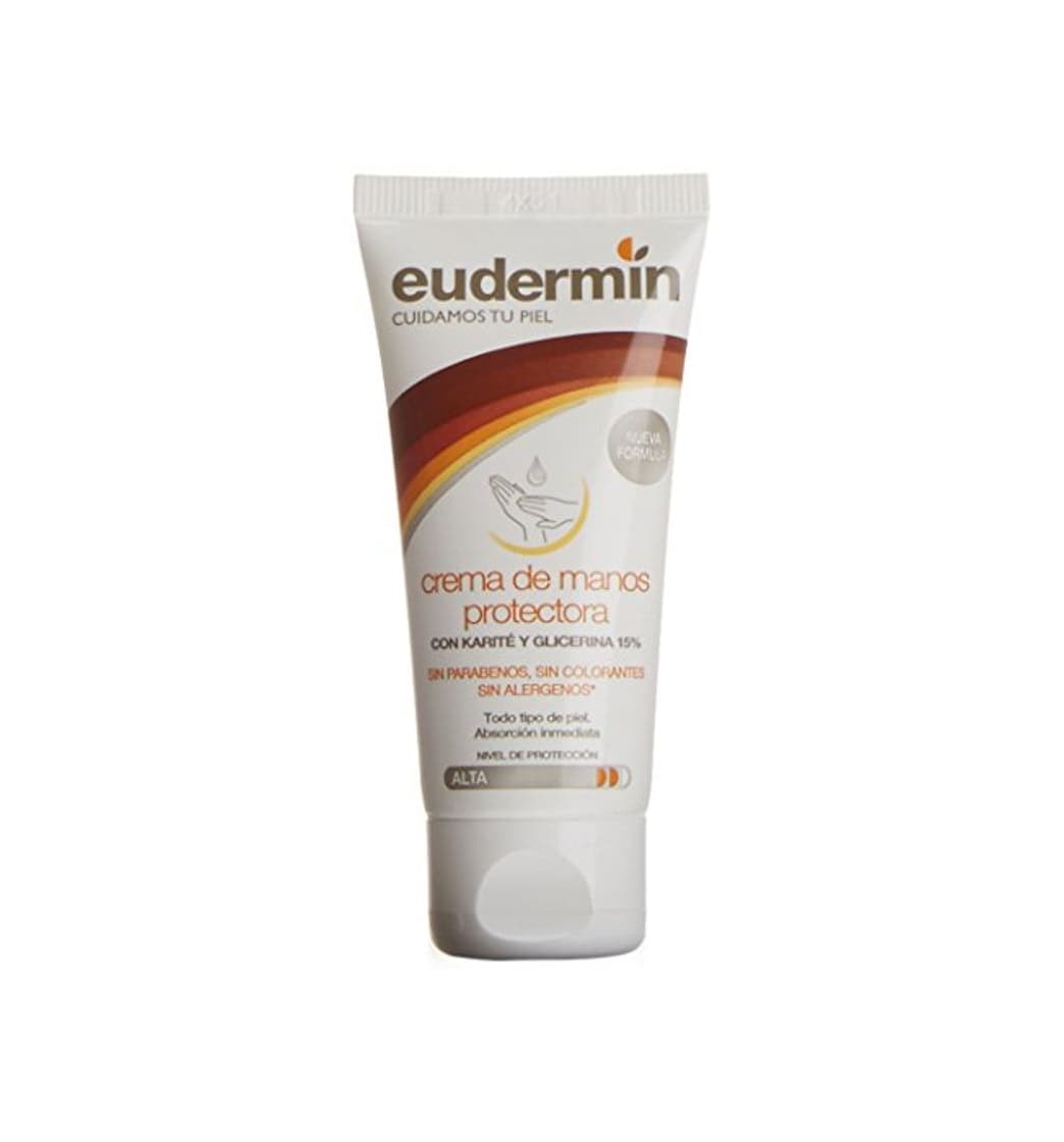 Producto Eudermin - Crema de manos protectora