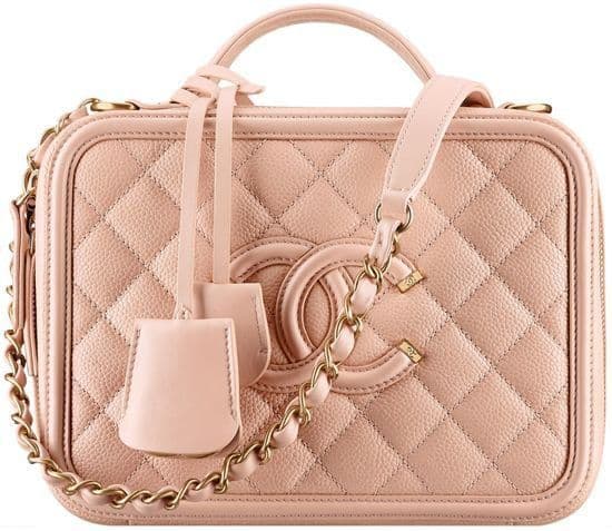 Moda Bolsa Chanel vanity case