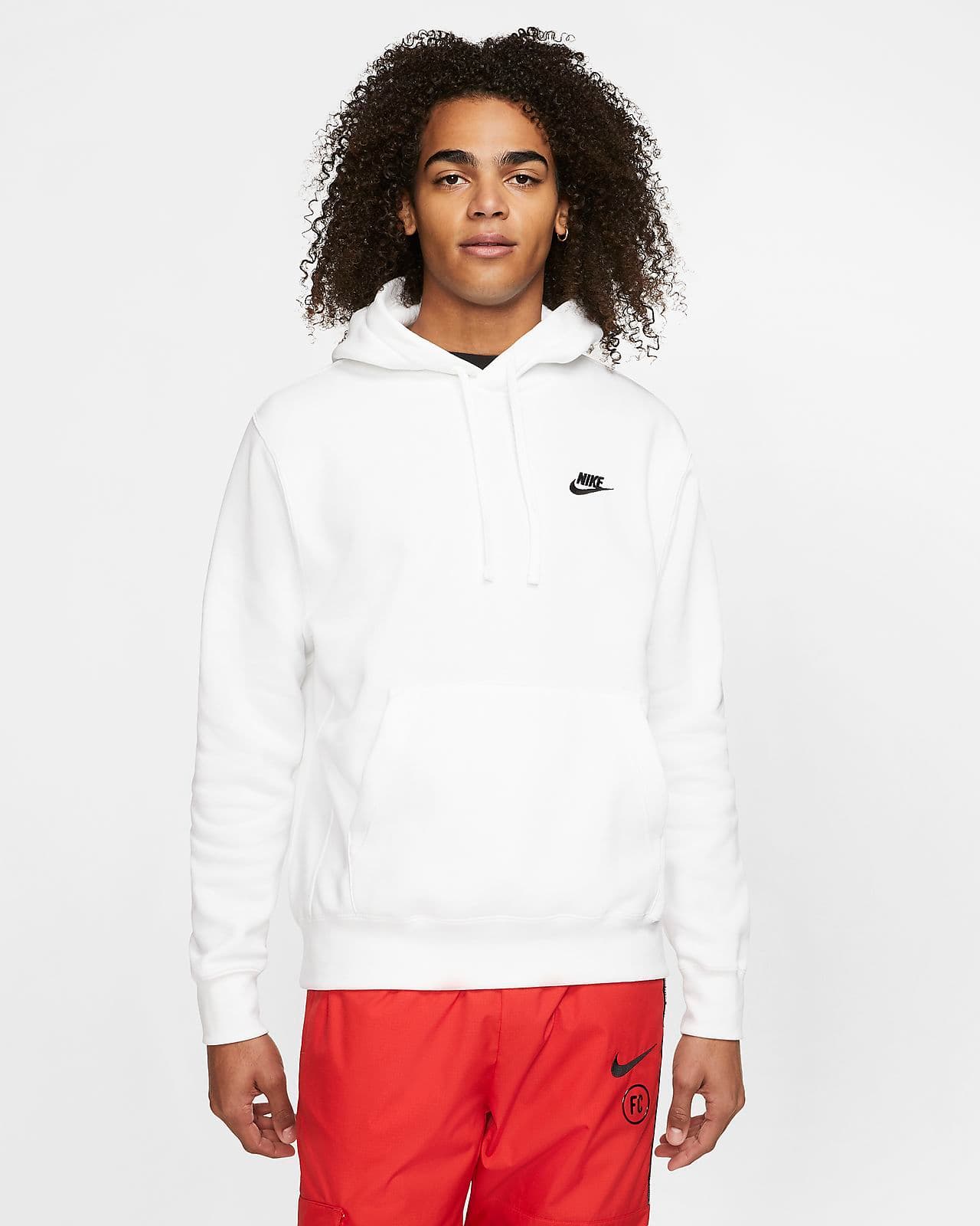 Fashion Nike Sweat Hoodie Club Fleece