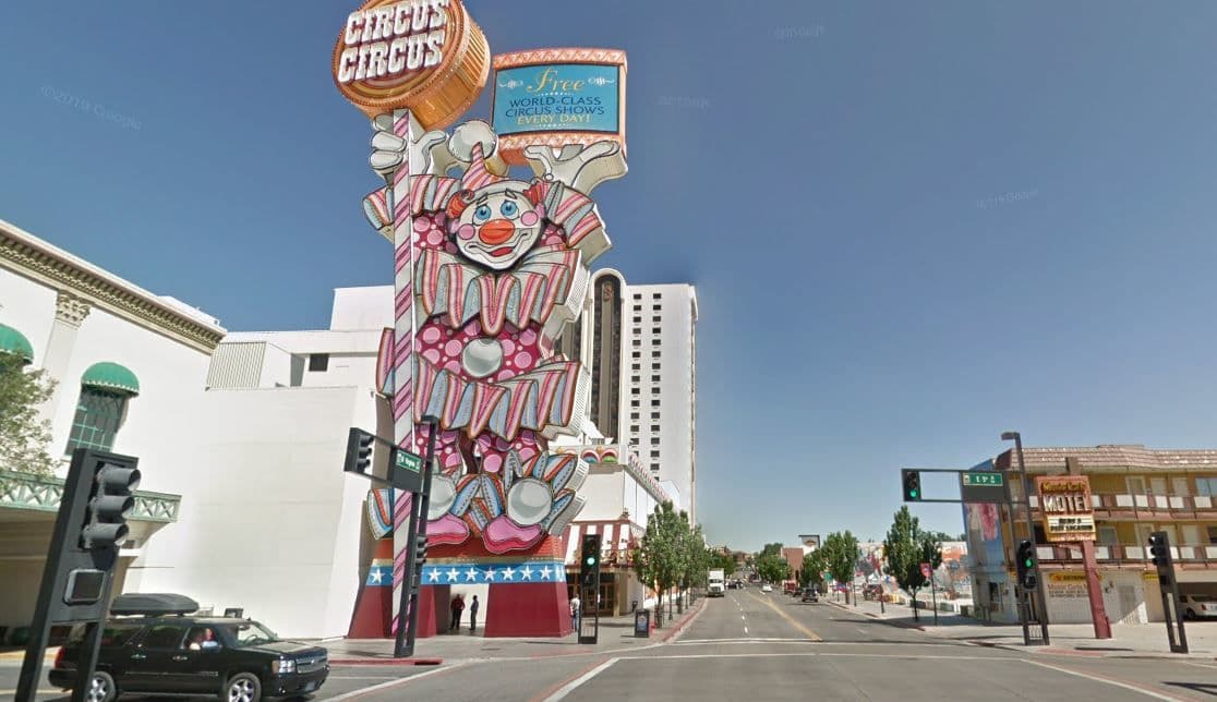 Place Circus Circus Reno