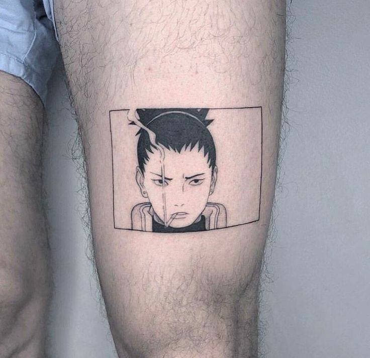 Fashion Shikamaru