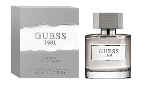 Lugar Guess 1981 For Men Homme Eau De Toilette Woda toaletowa dla mężczyzn