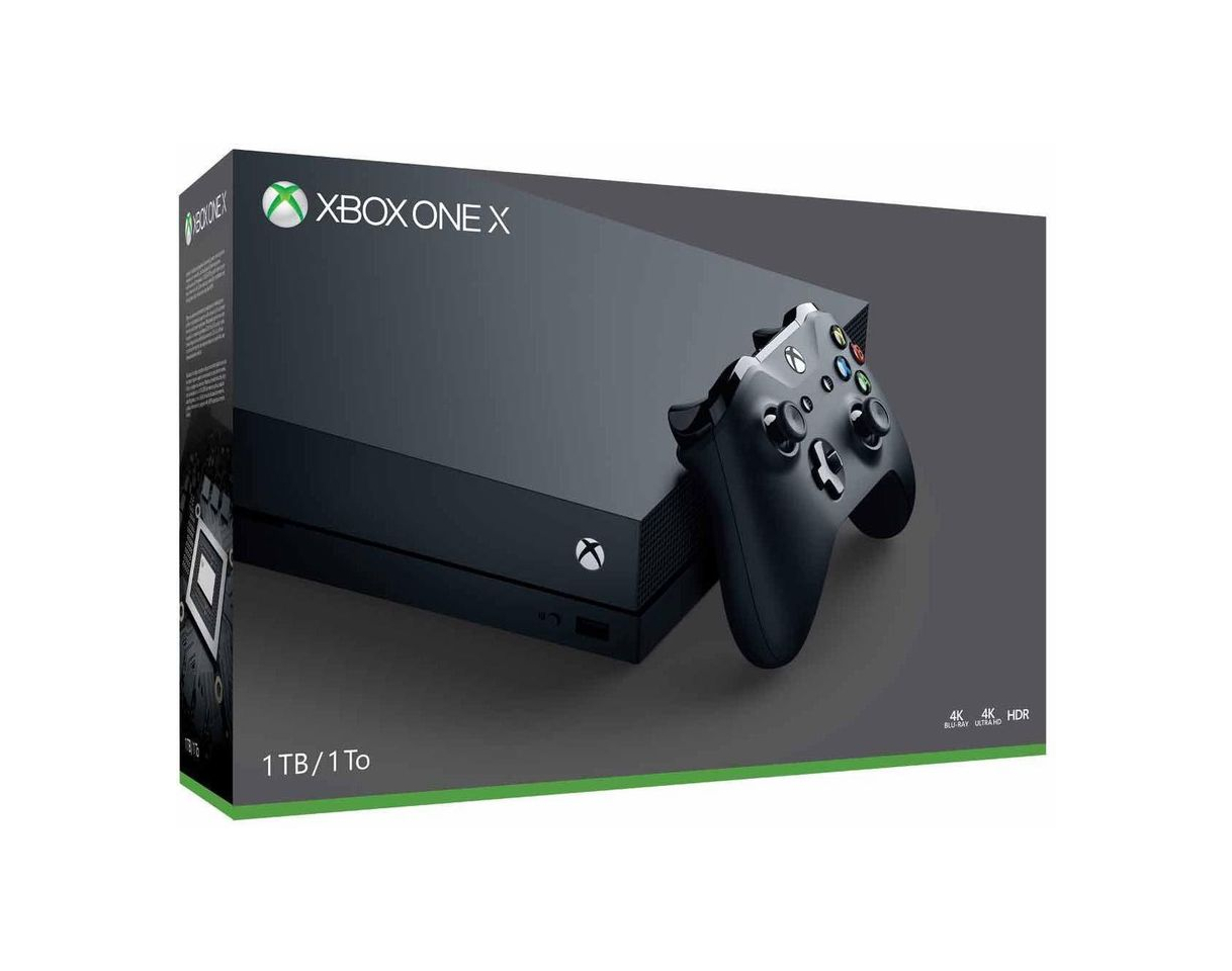 Electrónica Microsoft Xbox One X