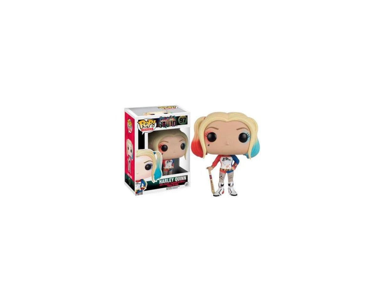 Juego Funko - POP! Vinilo Colección Escuadrón suicida - Figura Harley Quinn