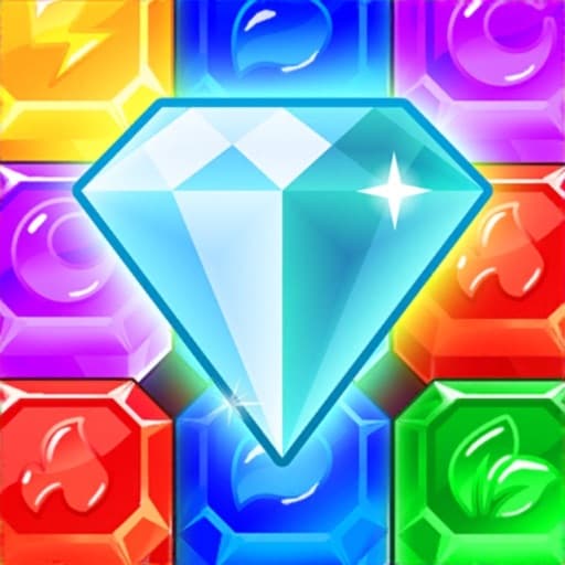 App Diamond Dash: juegos de gemas