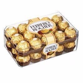 Producto Bombons Ferrero Rocher T30 375 G