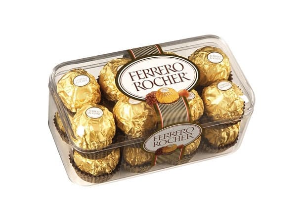 Producto Ferrero Rocher T16