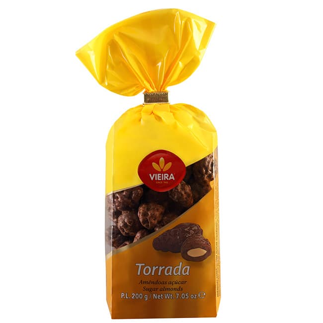 Producto Amêndoas Torradas Vieira  200 gr