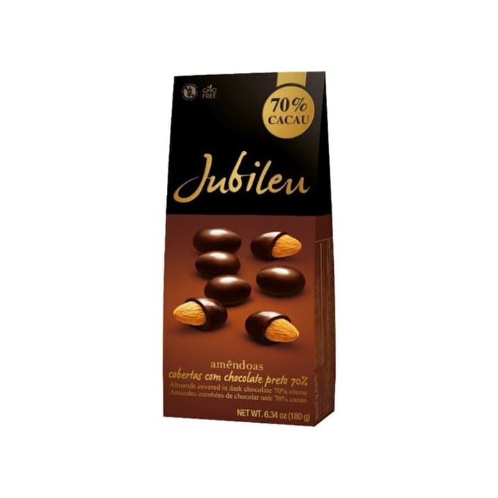 Producto Amêndoas 70% Cacau Jubileu
  180 gr