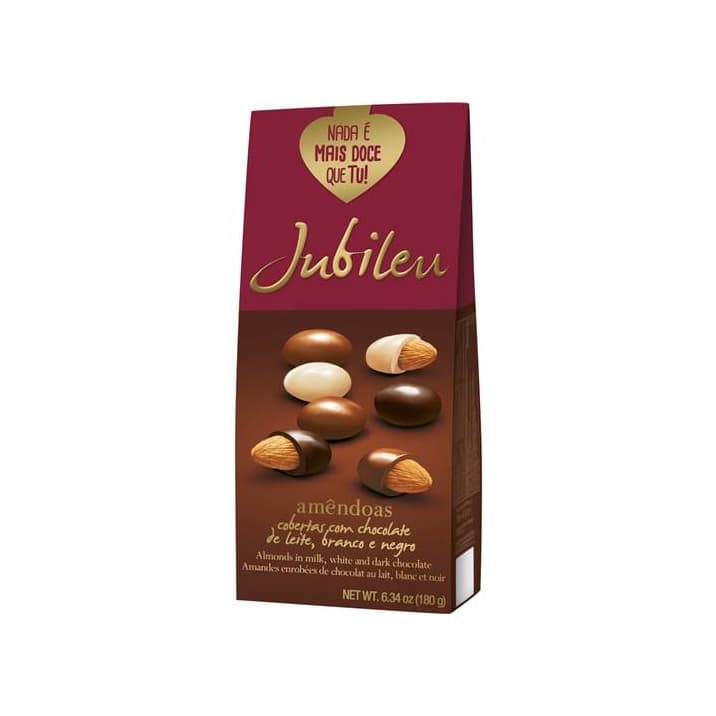 Producto Amêndoas Sortidas Jubileu
  180 gr