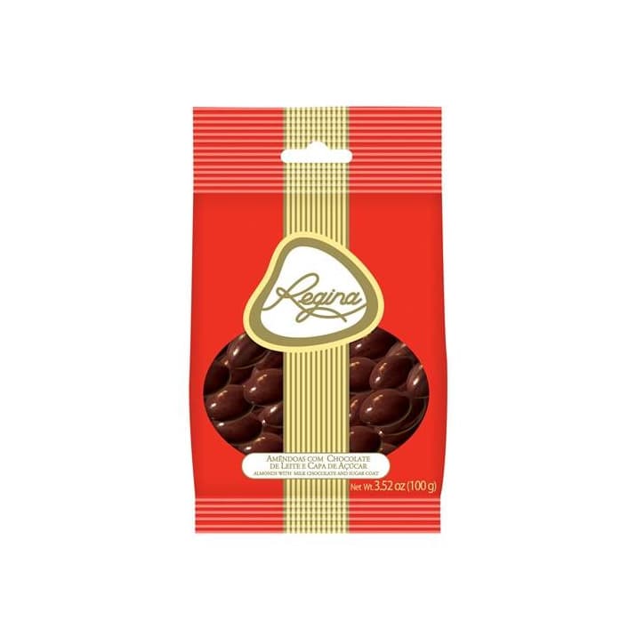 Product Amêndoas Chocolate de Leite Saqueta Regina
  100 gr