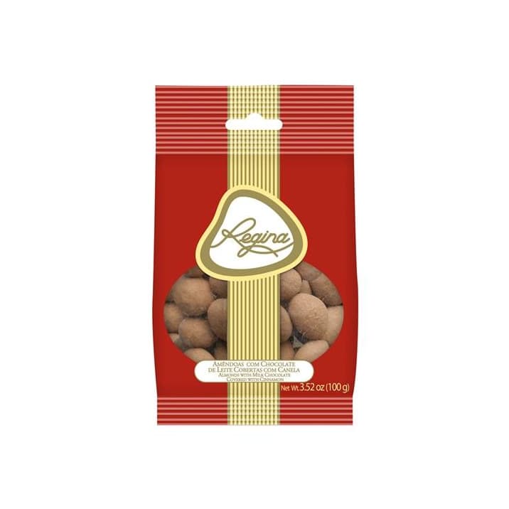 Product Amêndoas Chocolate de Leite e Canela Regina
   100 gr