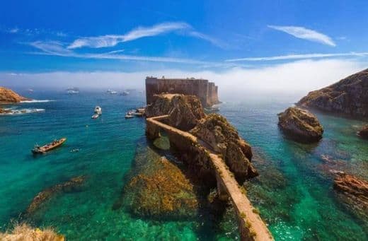 Lugar Viagem de barco às Berlengas | 