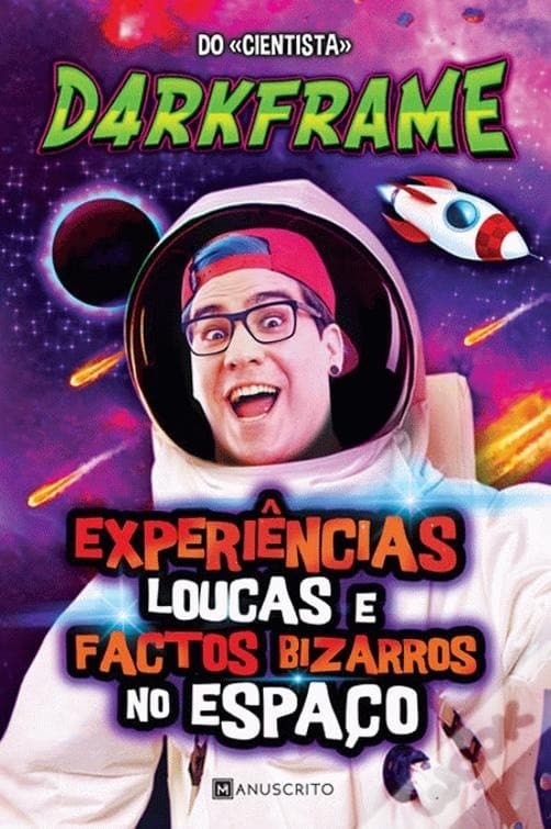 Book Experiências Loucas e Factos bizarros no Espaço! D4rkFrame