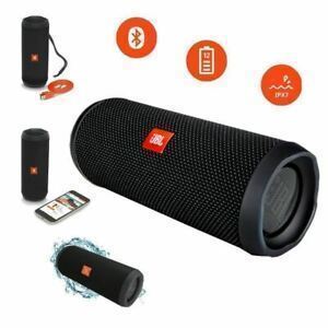 Electronic JBL Charge 4 - Altavoz inalámbrico portátil con Bluetooth, resistente al agua