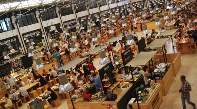 Restaurants Mercado da Ribeira