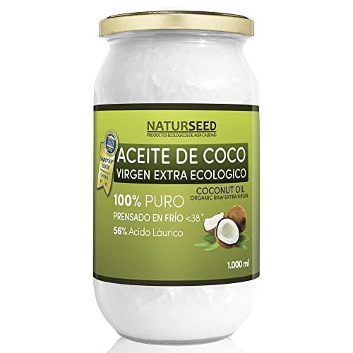 Product Naturseed Aceite de coco - Virgen Extra Organico