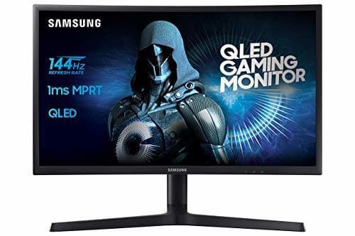 Electrónica Samsung C24FG73FQU 27" Full HD LED Negro pantalla para PC - Monitor