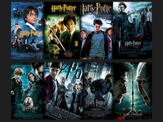 Película Saga Harry Potter