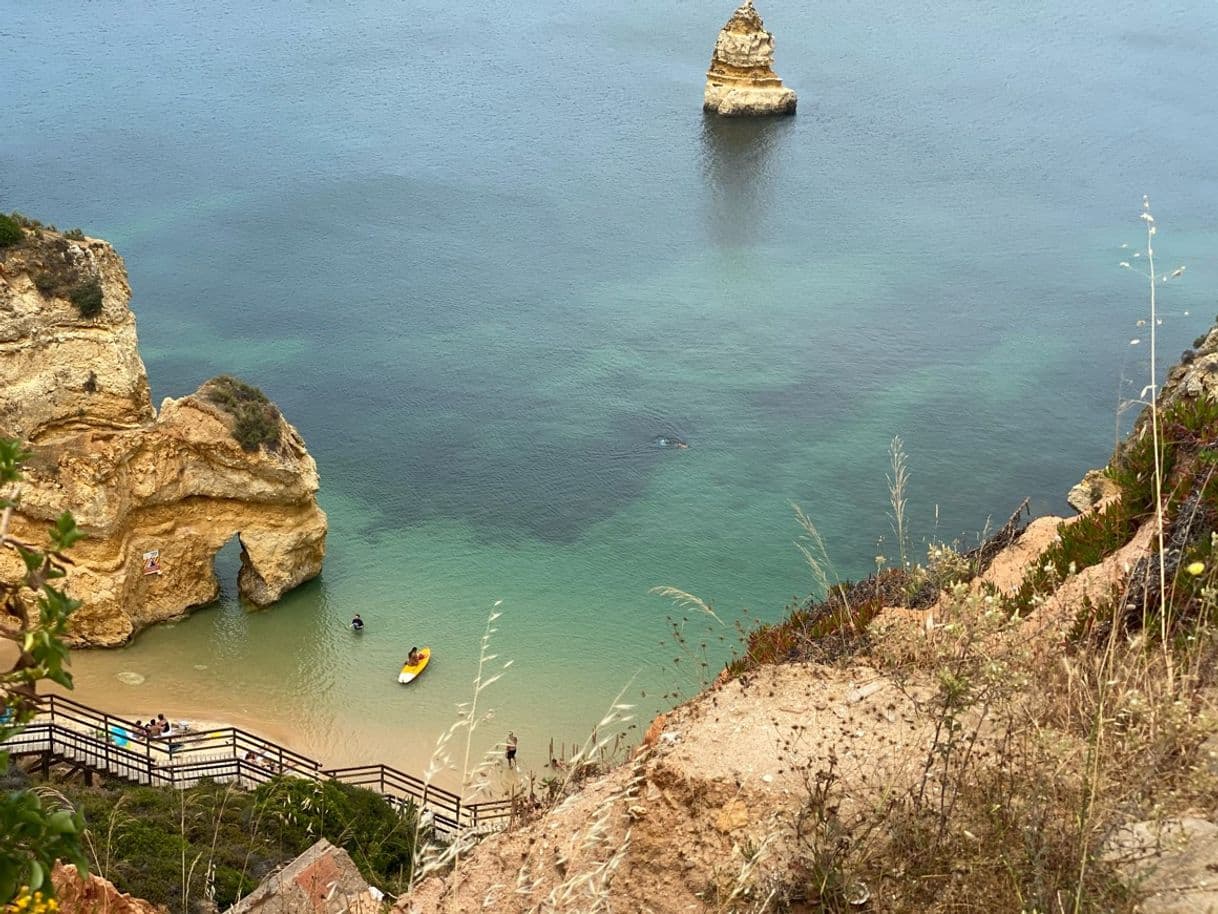 Place Praia do camilo lagos