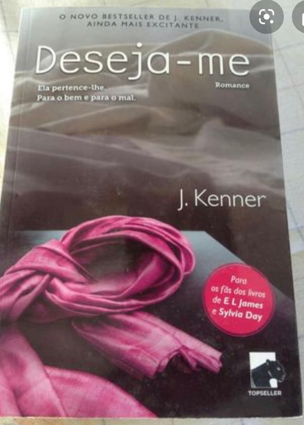 Book Deseja-me j kenner