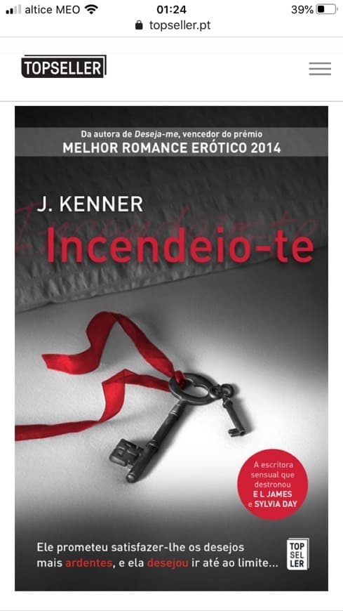 Book Incendeio-te j kenner