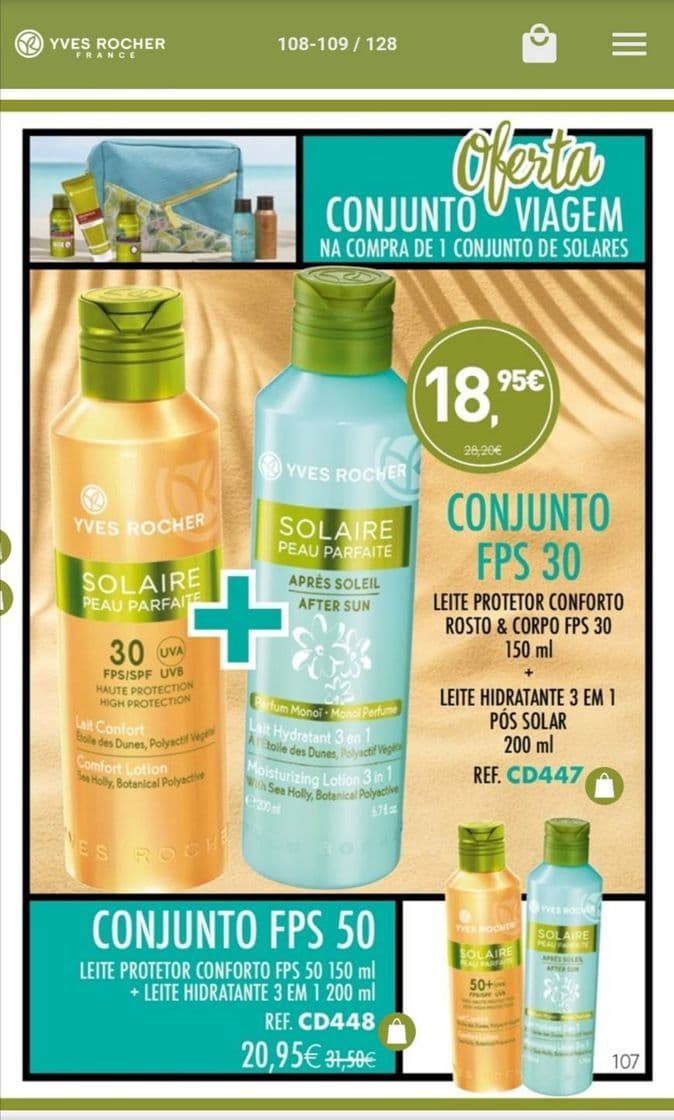 Producto Catálogo Yves Rocher México Campaña 2 2020 by MLM 21