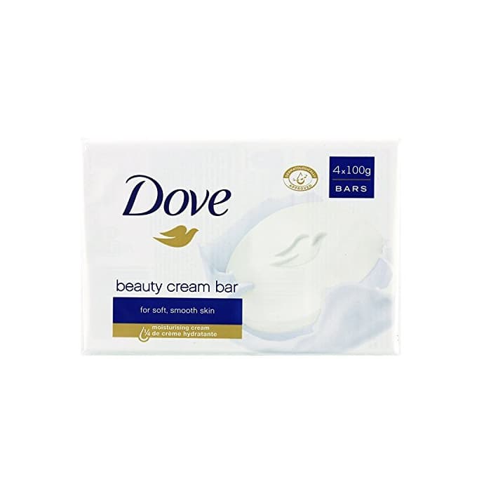 Producto Dove - Original beauty crema bar, 4 x 100g