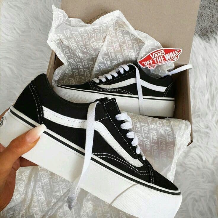 Producto Vans plataforma 