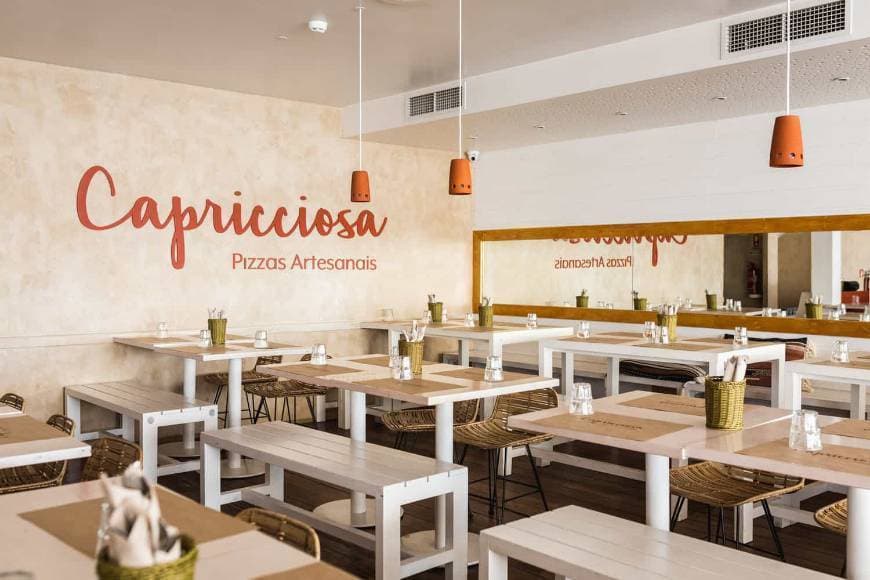 Restaurants Capricciosa Doca de Santo Amaro