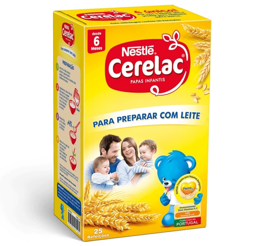 Fashion Cerelac infantil