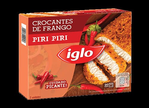 Moda Crocantes de Frango Piri Piri Iglo