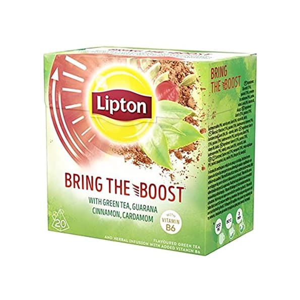 Producto Chá Lipton bring the boost