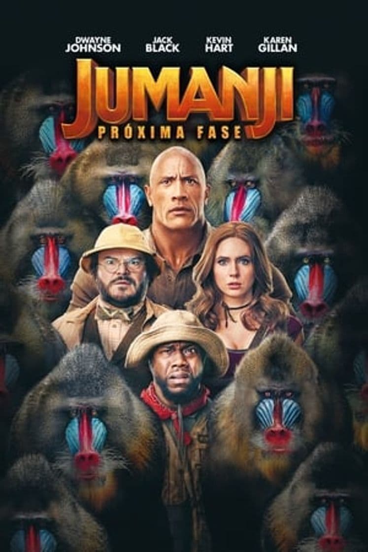 Movie Jumanji: The Next Level