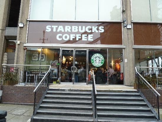 Place Starbucks Coffee