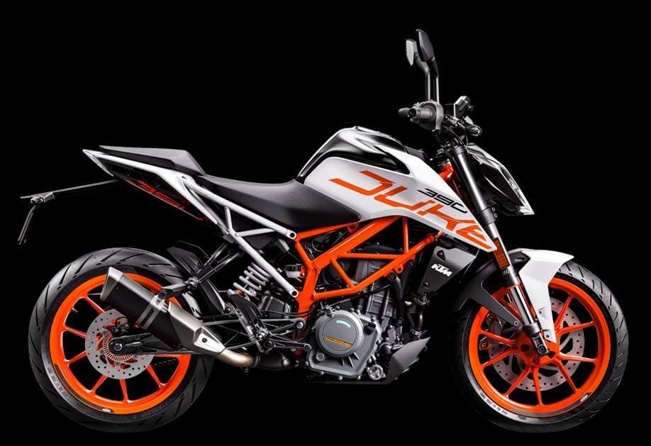 Moda KTM 390 Duke