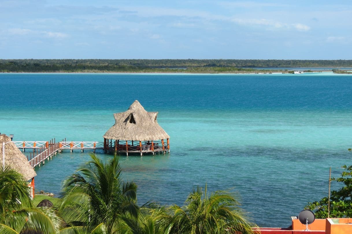 Lugar Laguna de Bacalar