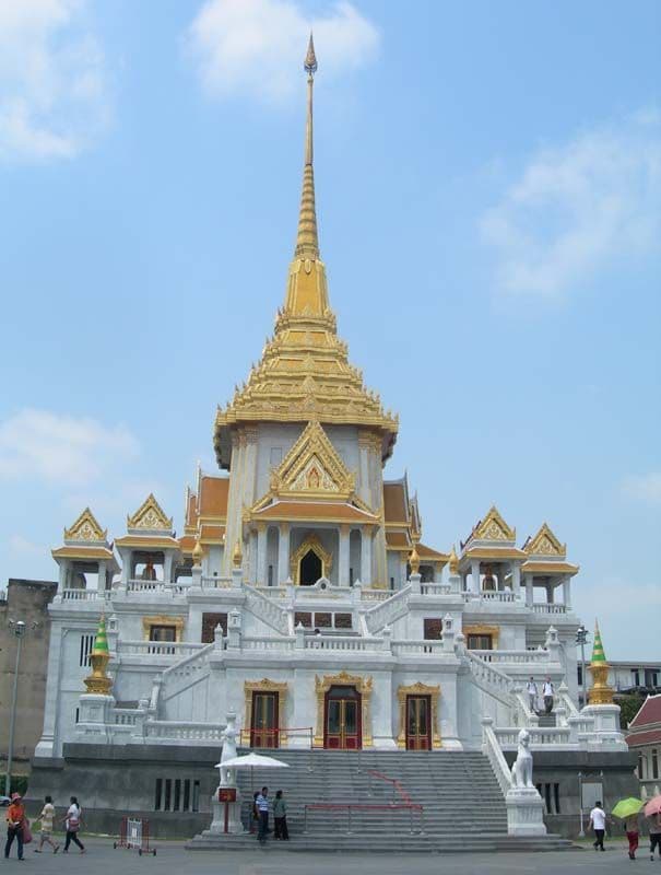 Place The Golden Buddha Temple