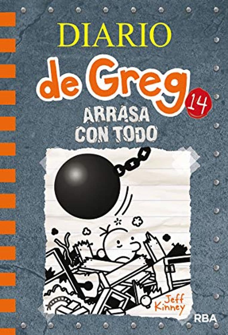 Book Diario de Greg 14