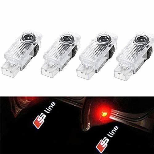 Producto 4 pcs LED Coche proyector puerta logotipo de la sombra de luz