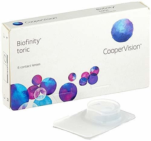 Belleza Biofinity - Lentes de contacto esféricas mensuales